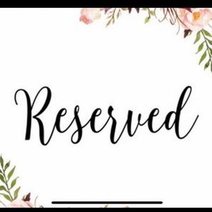 Reserved item for JG